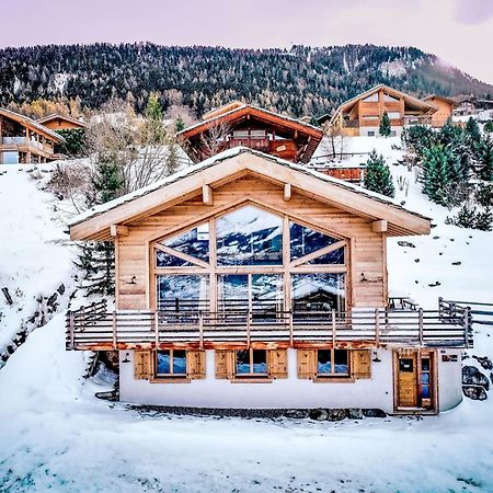 Chalet Chalet Jadi By Interhome 넨다즈 외부 사진