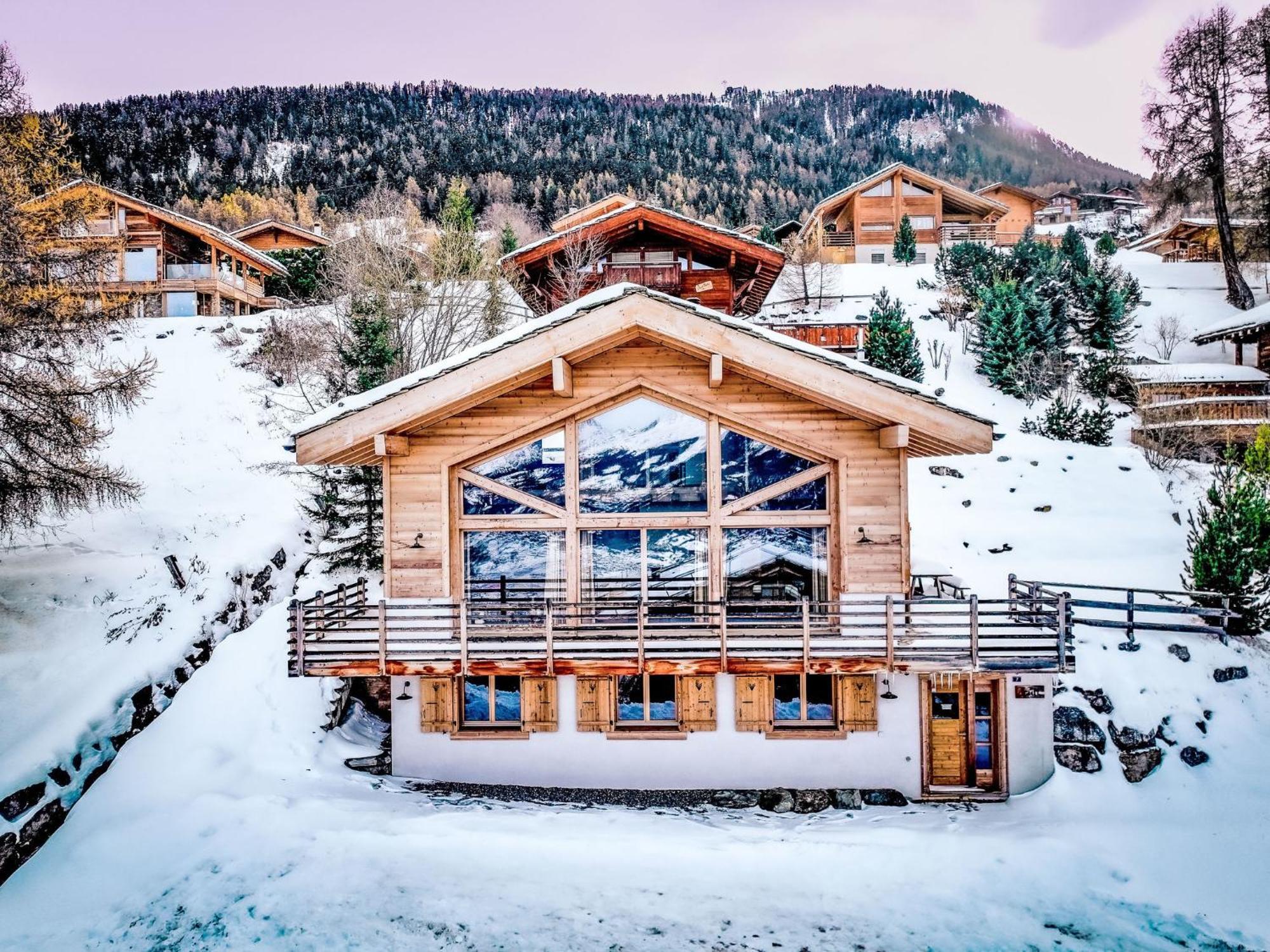 Chalet Chalet Jadi By Interhome 넨다즈 외부 사진